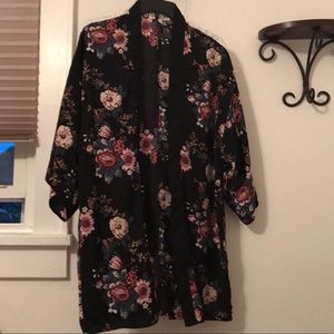 Floral Kimono